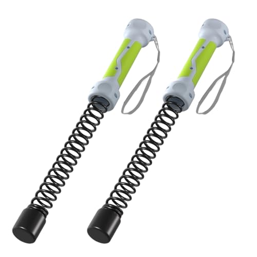 ロープレス バトルロープ 3 In 1コードレス バトル ロープ トレーナー 滑り止めハンドル 全身ワークアウト 有酸素運動 ワークアウト ロープ,家庭 室内 屋外 ジム ワークアウト エクササイズ 男性 女性 大人 向け