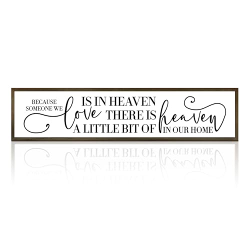 Heaven Sign, Sympathy Gifts, Because Someone We Love Is in