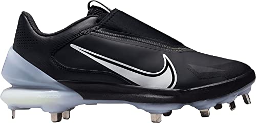 Nike Force Zoom Trout 8 Pro Men's Baseball Cleats (us_Footwear_Size_System, Adult, Men, Numeric, Medium, Numeric_16) Black/White