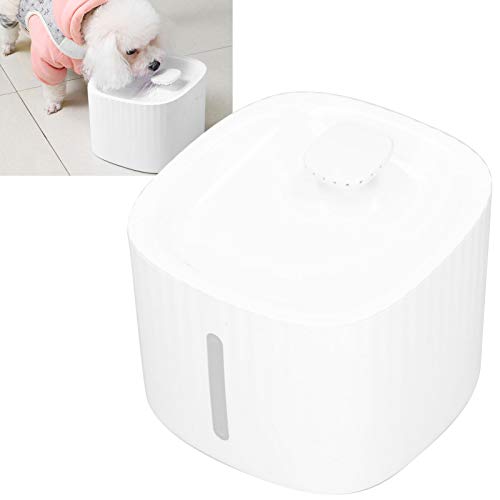 Fuente de agua automática para perros y gatos 3L USB miniatura 5