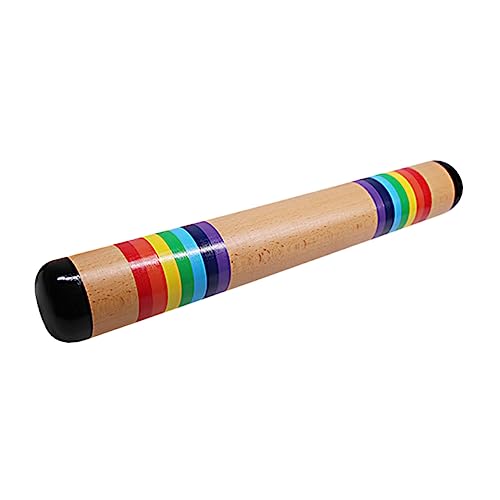 LIOOBO Orff Rain Sound for Rain Sound Barrel Music Enlightenment Instrument for Early Education and Sensory Play