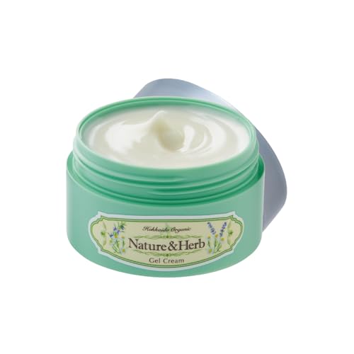 ネイチャーアンドハーブ 北海道オーガニックオールインジェルクリーム 80g 保湿 乾燥肌 敏感肌 オーガニックコスメ 日本製 かがやくコスメ 公式