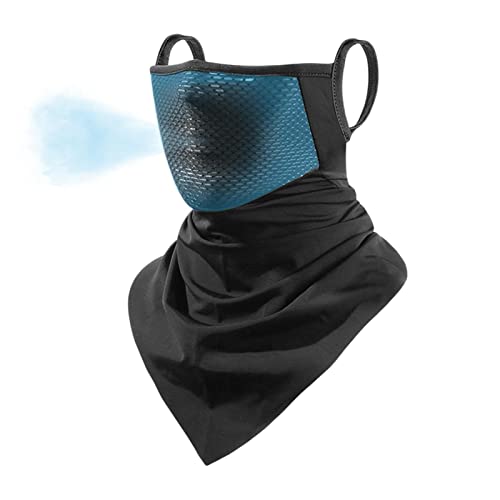 Cobertura facial de polaina de pescoço - Capas de rosto de polaina de pescoço de proteção UV com gan