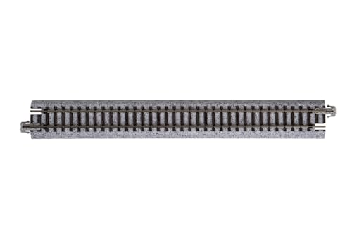 kato n scale unitrack 7 51634 186mm straight track - 4 per package