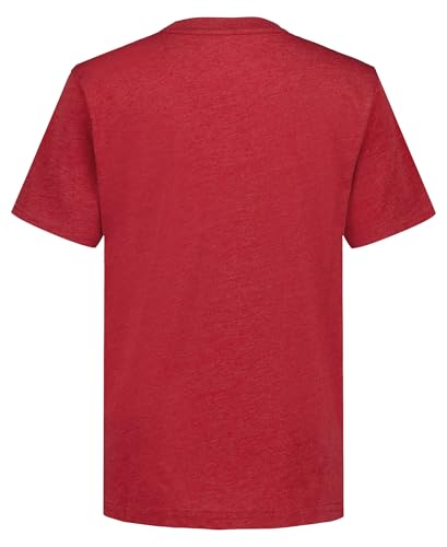 Image of Lucky Brand Boys' Short Sleeve Graphic Crew Neck T-Shirt, Soft, Comfortable, Relaxed Fit