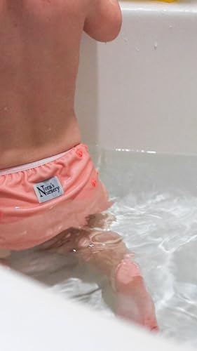Image of Nora's Nursery Swim Diapers with Wet Bag | 3 Pack | One Size Fully Adjustable