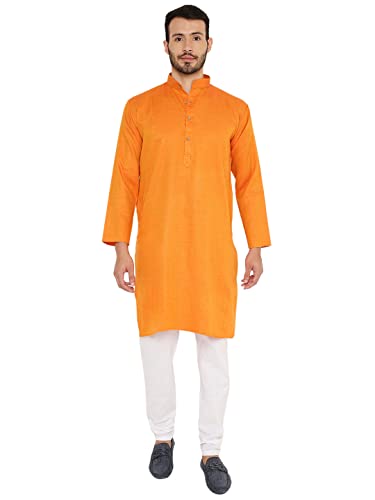 Image of Maharaja Pure Linen Premium Kurta Pyjama Set For Men