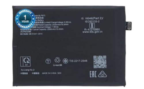 Image of Original BLP975 Battery for OnePlus ACE 2 I One Plus 11 - 5000mAh Battery with 1 Year Warranty**** (N104)