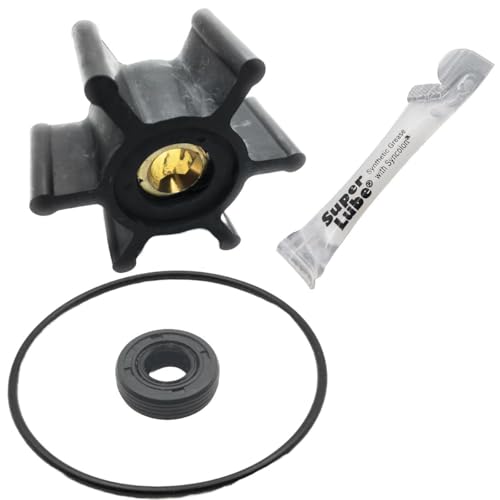REPLACEMENTKITS.COM Impeller O-Ring & Oil Seal Kit Compatible with Milwaukee M18 Transfer Pumps (Replaces 49-16-2771)