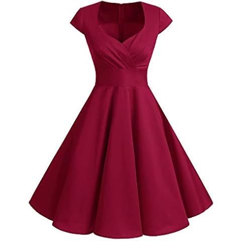 Robe Cocktail Vintage Bbonlinedress Cover