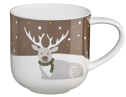 ASA 19470014 Xmas Henkelbecher Reindeer 0,4 l