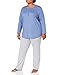 Produktbild CALIDA Damen Lovely Nights Pyjamaset, Bleached Denim, 36-38