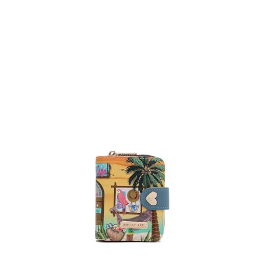 Reviews de Nicole Lee Carteras disponible en línea para comprar. 41 Cartera/Tarjetero Nicole Lee Broche d/Corazon Estampado SS25