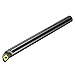 Sandvik Coromant A10R-SDQCR 2-R Steel CoroTurn 107 Boring Bar, 0.625" Shank Diameter, Internal Coolant Supply