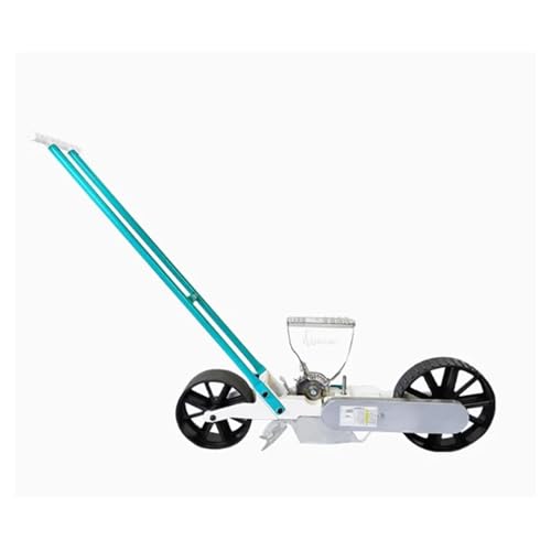 Acivirdde Sowing Tool, Single Row Precision Seeder, Planter, Suitable for Radish, Spinach, Cabbage, Vegetable Planter, Seed Dispenser (Plastic)