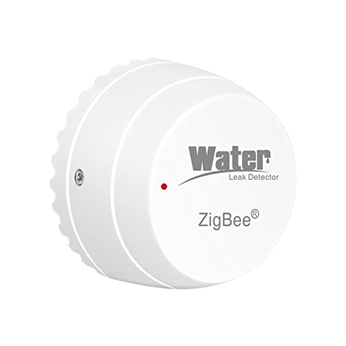 Splenssy Zigbee Water Leakage Detector Smart Home Water Flood Sensor Tuya App Notification #TOP6