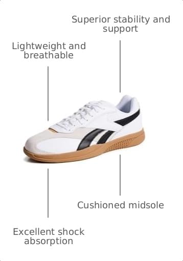 Image of Reebok Unisex Hammer Street Unisex Sneakers