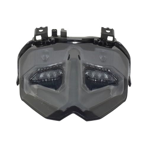 Lumière LED intégrée pour moto avec clignotants stop et feu arrière MT09 SP 2021