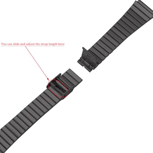 18mm Stainless Steel Replacement Watchband Compatible with Casio F-108WH AE1200WH A168WA A158WA LA670WGA A700W Women's and Men's Watch Accessories