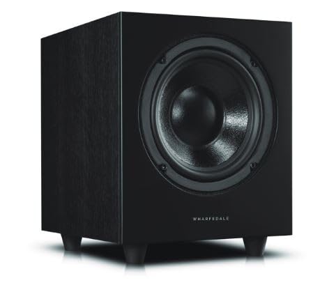 Wharfedale DX-3 Heimkino Set, Schwarz