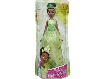 Tiana poussiere d Etoiles - Poupee Mannequin 30 cm - Set poupée Princesse avec 1 Carte Offerte -...