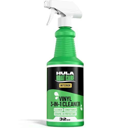 Hula Interior Vinyl 3-in-1 Boat Cleaner