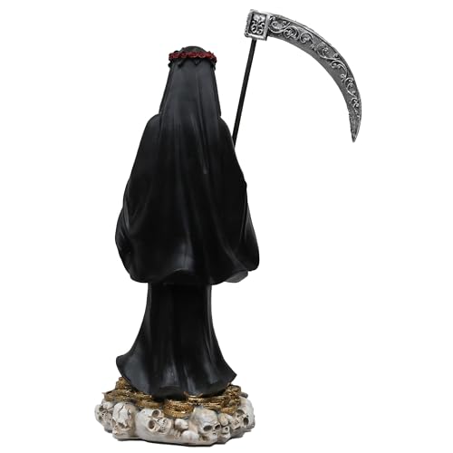 Estatua Santa Muerte Embarazada 12 pulgadas Multicolor miniatura 3