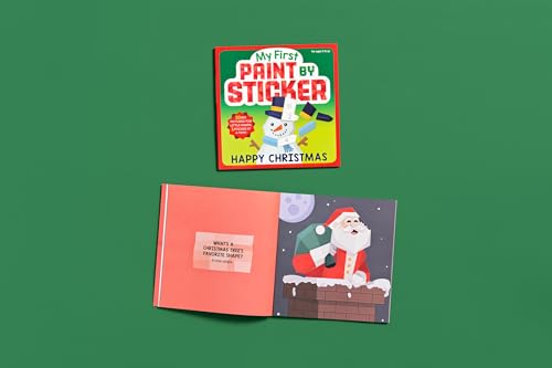 My First Paint by Sticker: Happy Christmas: (For Kids Ages 3-5) - image 3