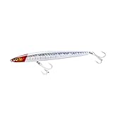 シマノ(SHIMANO) シーバスルアー シンキングペンシル エクスセンス トライデント 130S ジェットブースト XL-213U 004 キョウリンレッドヘッド