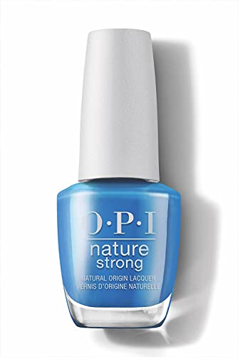 OPI マニキュア カラー1本でOK 自然由来 青 ラメ 15mL (ネイチャーストロング NAT019)