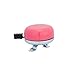Kickstand Cycleworks Classic Beach Cruiser Bicycle Bell - Pink