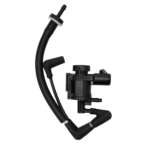 7L1Z-9H465-B 4X4 4WD Vacuum Solenoid Valve FL3Z-3A788-B Check Valve Vacuum Hose Fit for Ford F150 Expedition Lincoln Navigator Replace 926-390 FL34-7A788-AD Auto Hub Lock Vacuum Line Tube