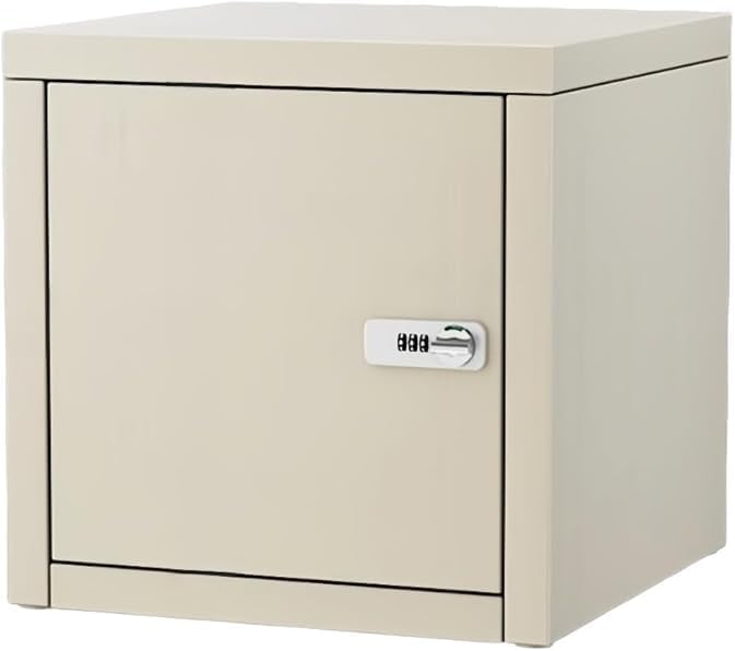 Zorimu家庭用ミニ金庫 A4 対応 小型スチール製ダイヤル式ロック 仕切り付き防犯機能付 会社オフィス対応 貴重品書類現金保管用