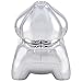 Jazwares Pokémon 25th Celebration 3-inch Silver Bulbasaur Figure - Pokémon Fan Must Have Toy - Officially Licensed 25th Anniversary Product from