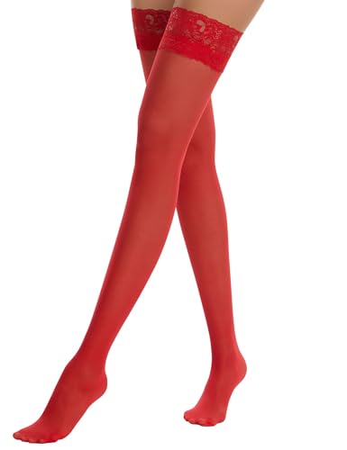 Image of Lidogirl Thigh High Stocking Hosiery Sheer Pantyhose
