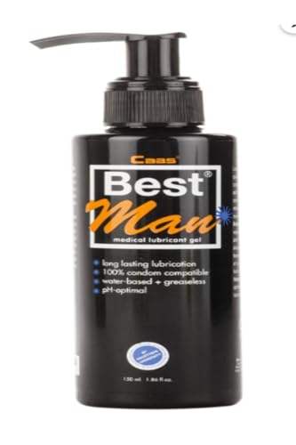 Best Man Büyük Boy Anal Lubricant Jel 150 Ml