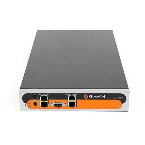 ShoreTel Shoregear 220T1 Voice Switch SG-220T1 (600-1043-20) (Renewed)