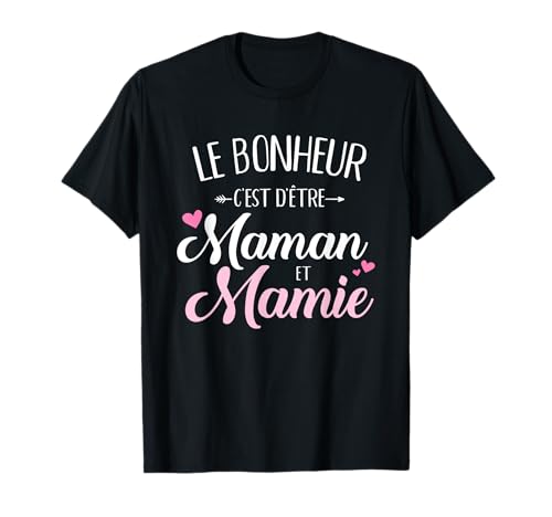 La Felicidad Es Ser Mamá Y Mamá Para El Día De La Madre. Camiseta