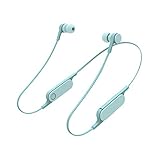 エレコム Bluetooth ブルートゥース イヤホン ワイヤレス bund [1ボタンのみのシンプルな機能設計] サックスブルー LBT-HPC14MPXBU