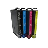 Encre de qualité supérieure Compa Tech 405XL Lot de 4 cartouches de rechange pour Epson C13T05H64010 (405XL)