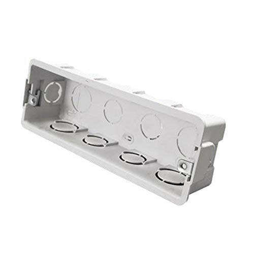 Buy Type118 3 Pcs Home Appliance Bottom Box Switch Socket Panel Box