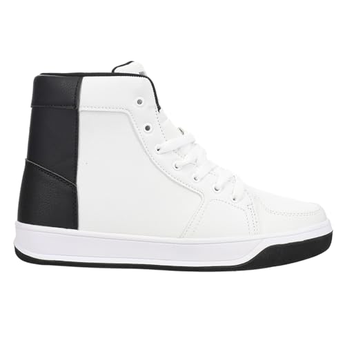 William Rast Mens Empire High Sneakers Shoes Casual - White