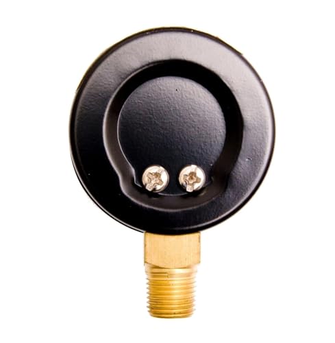 Manomètre utilitaire anti-fuite 1/8" NPT pression 0-100 PSI