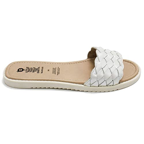 Old Soles Girls Puff Leather Slides4