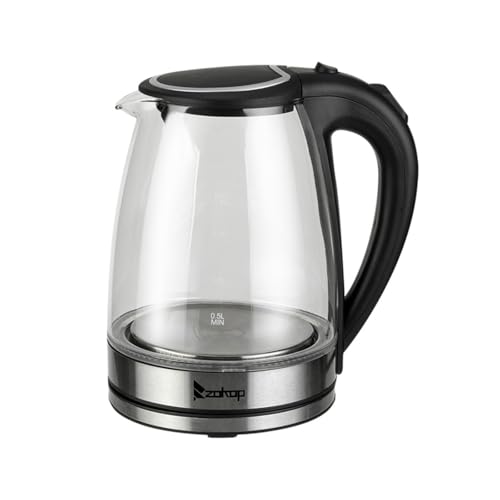 Hervidor eléctrico WZHUXIUYU 1.8L blanco miniatura 1