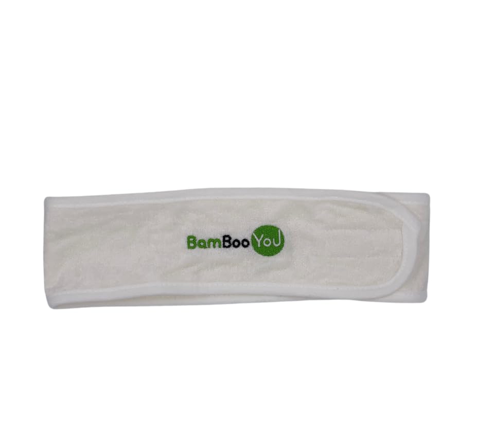 Stretchy Makeup hair band made from softest bamboo fibres to protect your face while you wash,Spa Facial a soft headband which will make your makeup experience better.