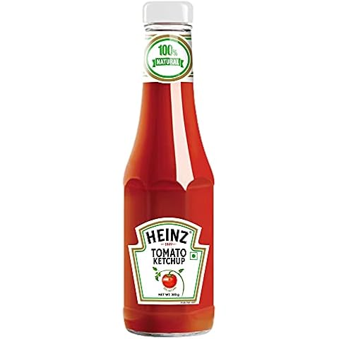 Heinz Ketchup in Glass Bottle, 300ml Cover