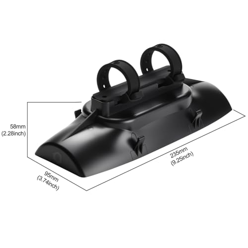Support haut-parleur moto pour JBL Charge Essential anti-vibration - 7