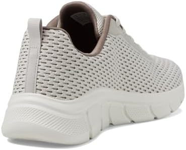 Skechers BOBS Women's Bobs B Flex-Swift Flair Sneaker, NAT, 8 | Image 4