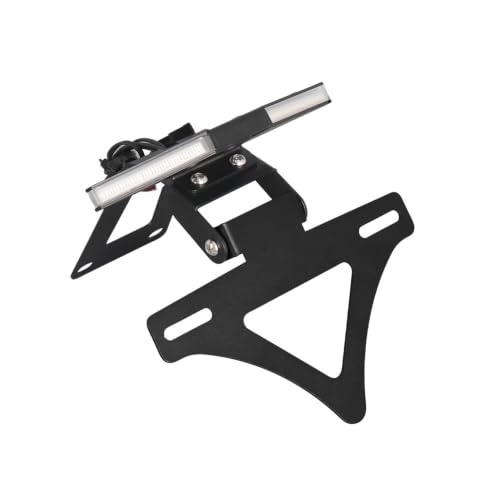 Support de plaque moto Monster 950 kit de fixation arrière en aluminium usiné